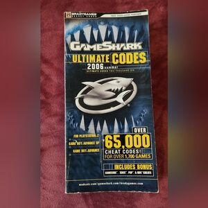 GameShark Ultimate Codes Summer 2006 Book